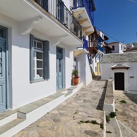 Townhouse Christos Apartment Panormos  Exterior photo