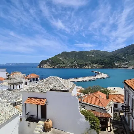 Townhouse Christos Apartment Panormos  Exterior photo