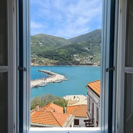 Townhouse Christos Apartment Panormos  Exterior photo